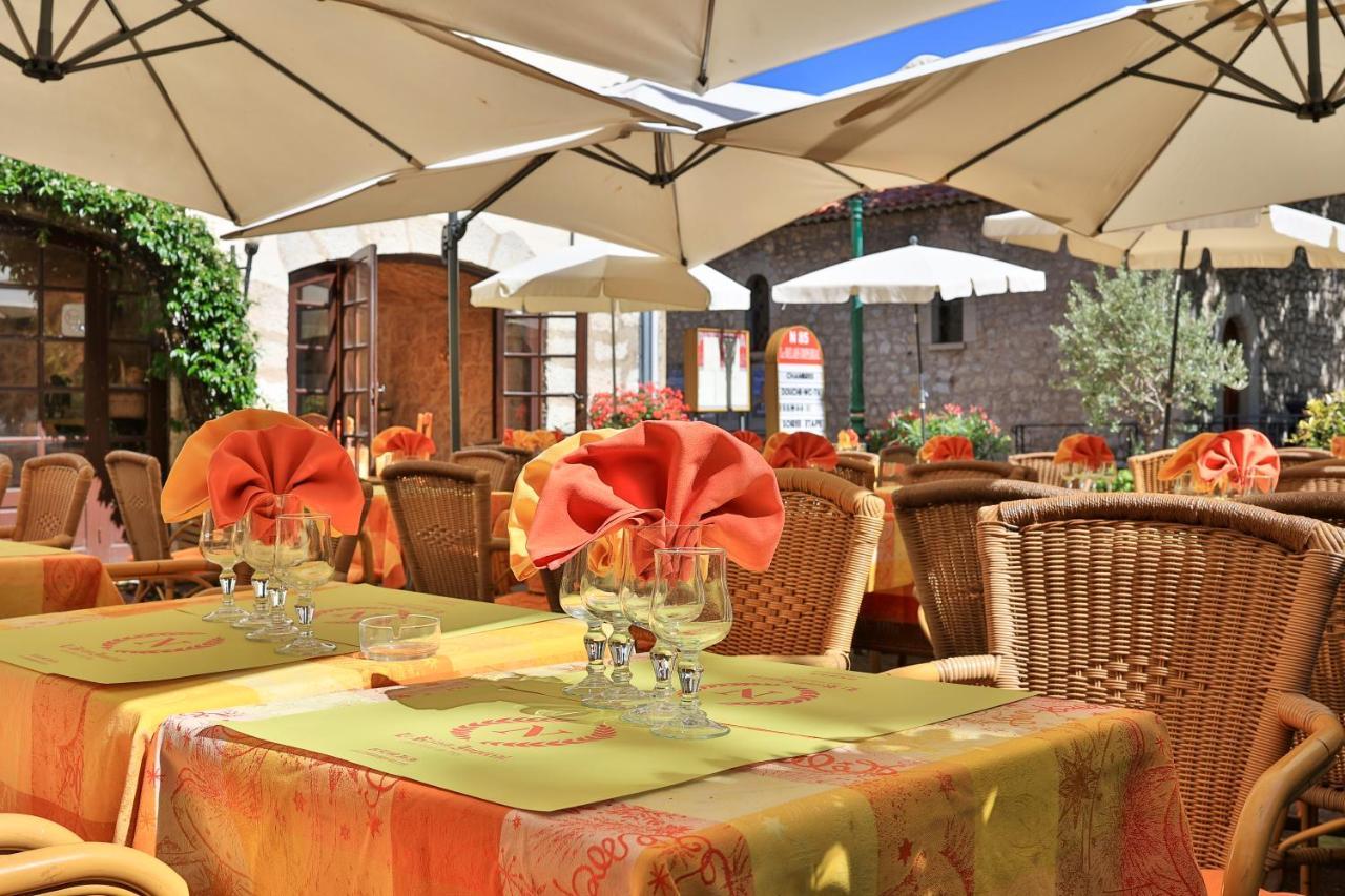 Logis Le Relais Imperial Hotel Saint-Vallier-de-Thiey Kültér fotó