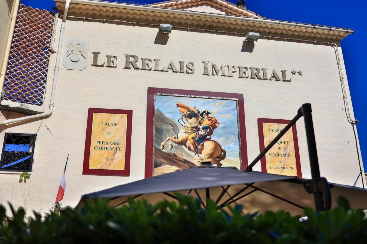 Logis Le Relais Imperial Hotel Saint-Vallier-de-Thiey Kültér fotó