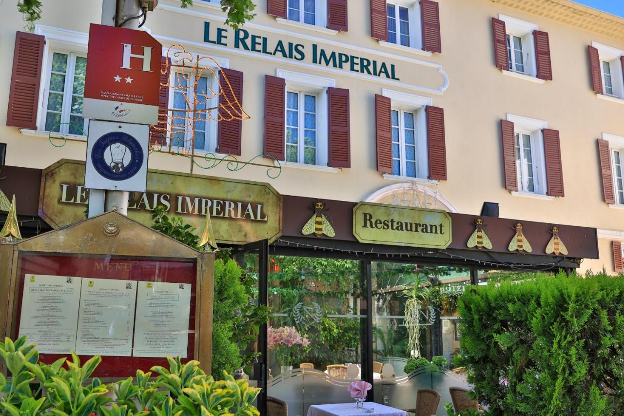 Logis Le Relais Imperial Hotel Saint-Vallier-de-Thiey Kültér fotó