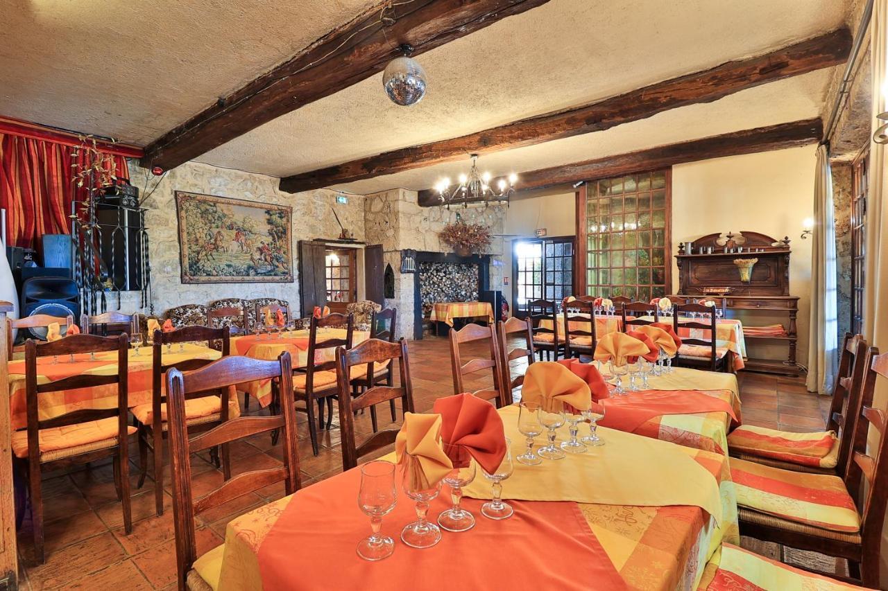 Logis Le Relais Imperial Hotel Saint-Vallier-de-Thiey Kültér fotó