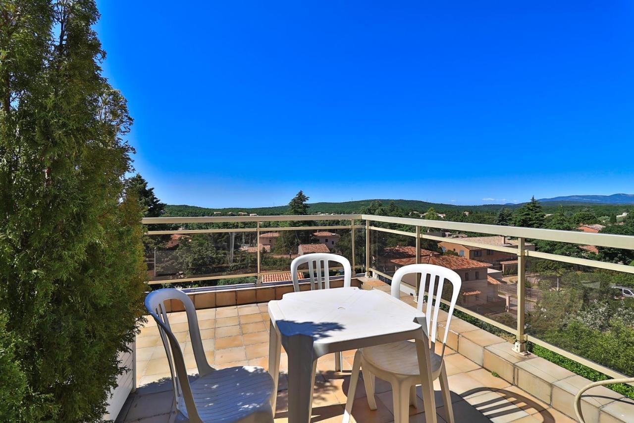 Logis Le Relais Imperial Hotel Saint-Vallier-de-Thiey Kültér fotó