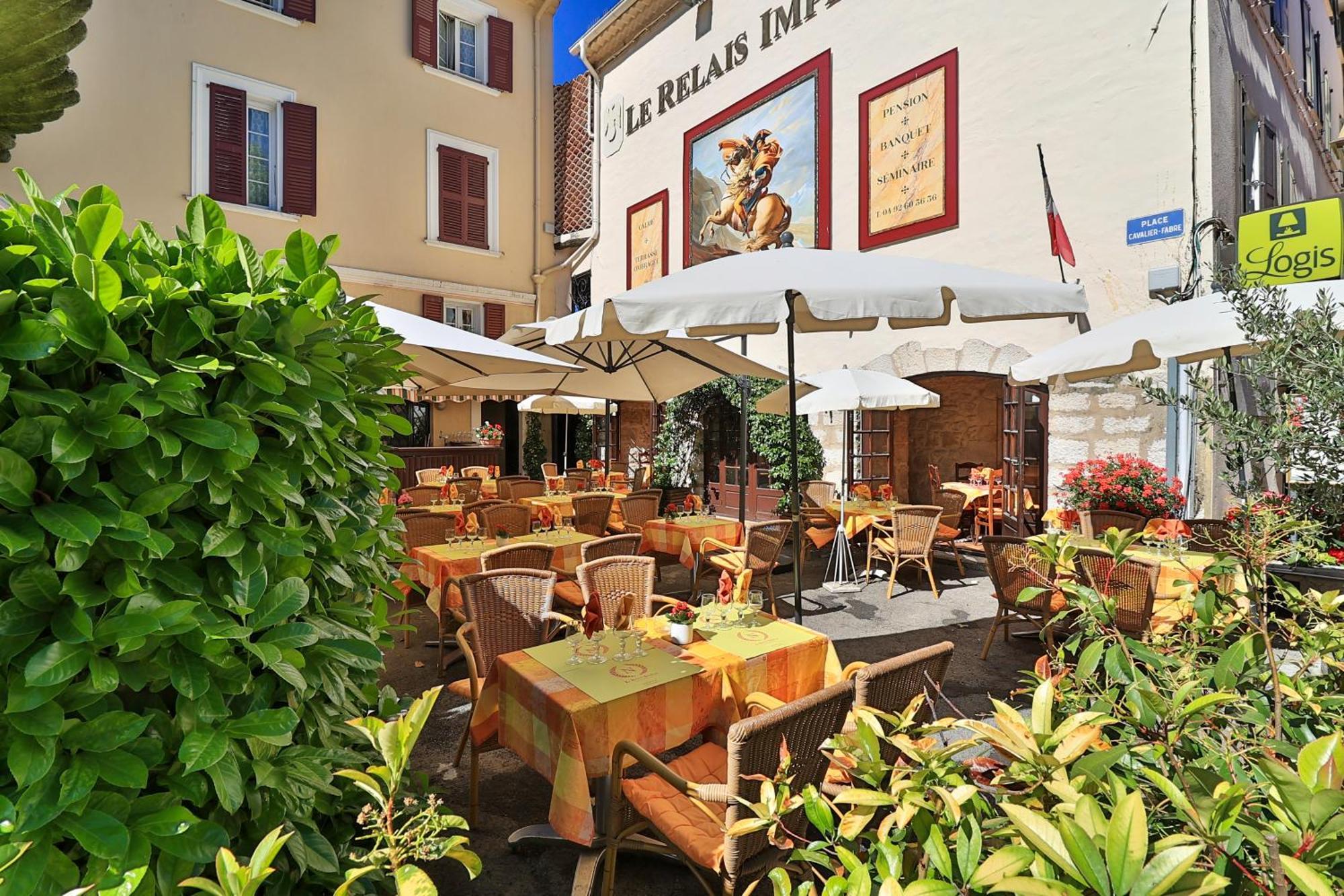 Logis Le Relais Imperial Hotel Saint-Vallier-de-Thiey Kültér fotó