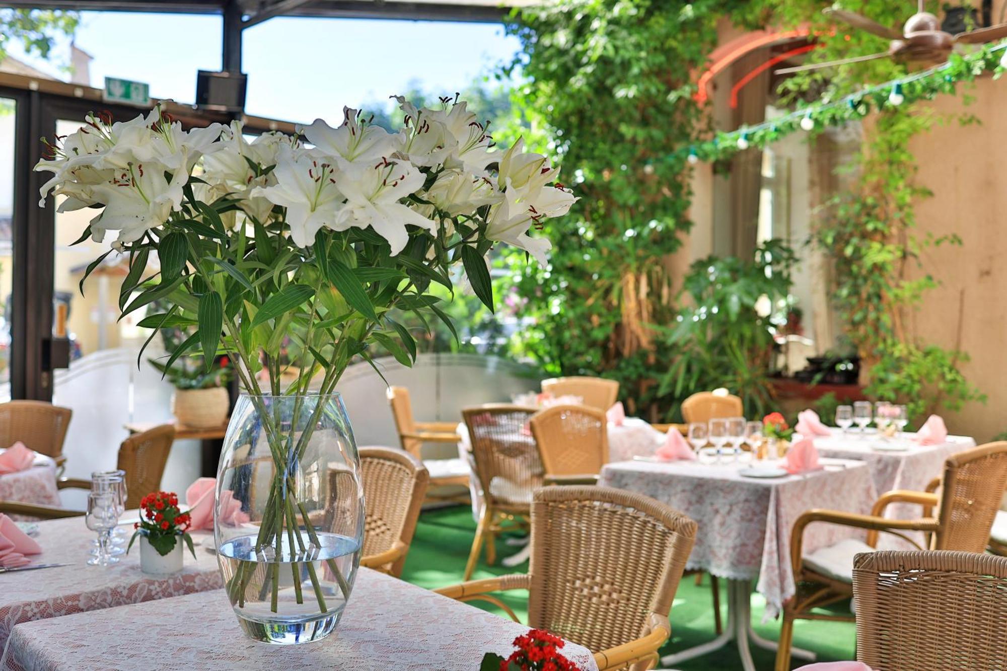 Logis Le Relais Imperial Hotel Saint-Vallier-de-Thiey Kültér fotó