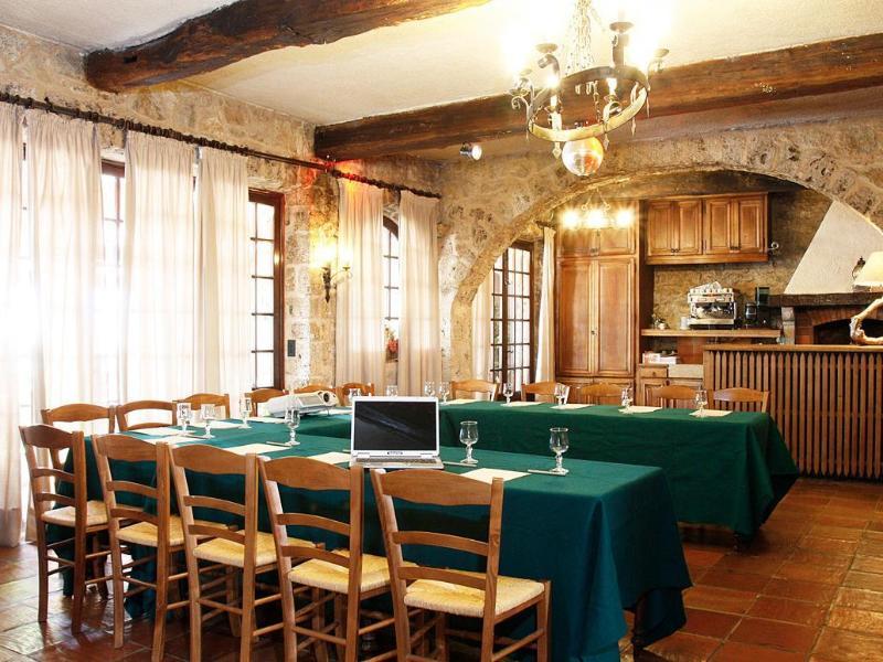 Logis Le Relais Imperial Hotel Saint-Vallier-de-Thiey Kültér fotó