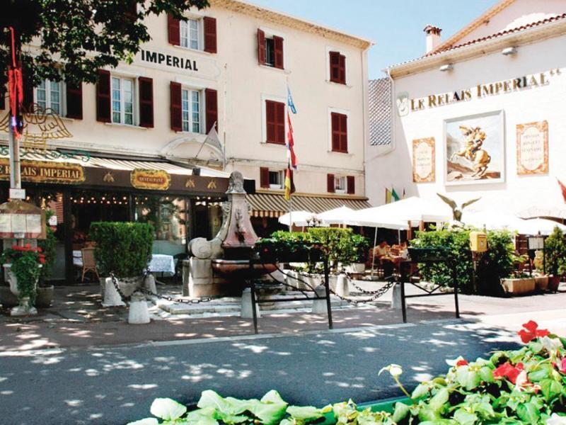 Logis Le Relais Imperial Hotel Saint-Vallier-de-Thiey Kültér fotó