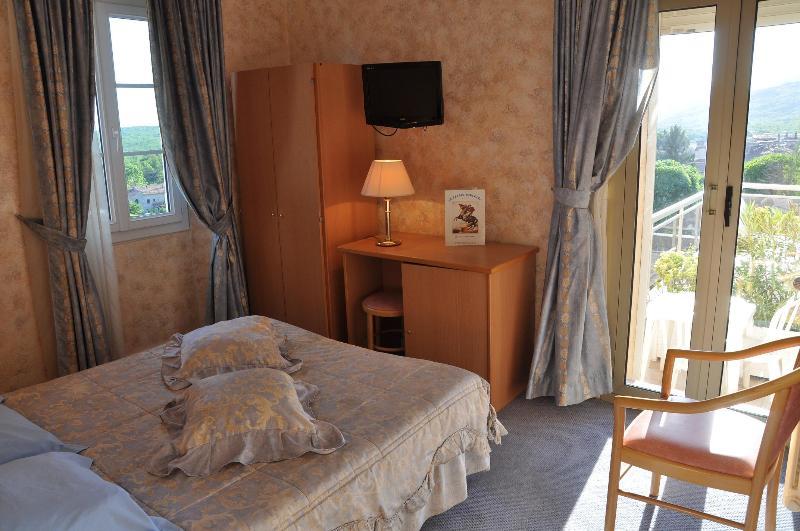 Logis Le Relais Imperial Hotel Saint-Vallier-de-Thiey Kültér fotó
